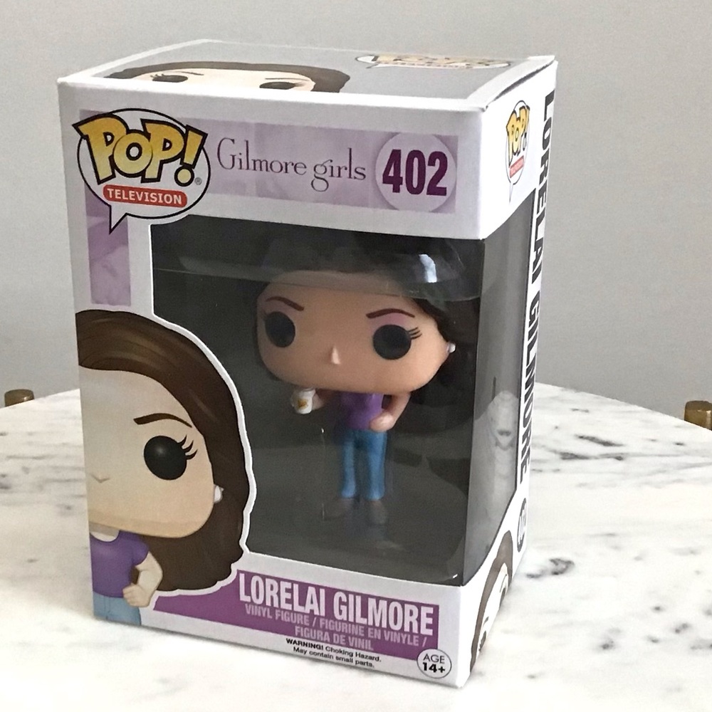 Lorelai Gilmore Vynil Figure New In Box